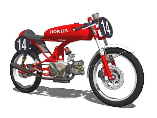 超精细摩托车模型 (119)